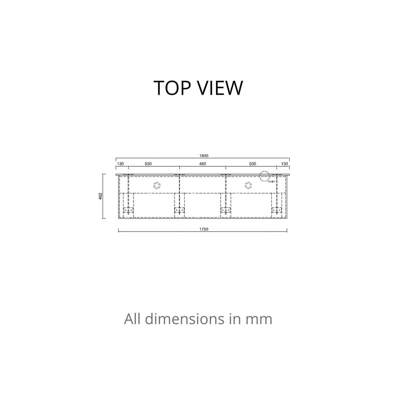 Corian® Washplane 6222 gallery detail image