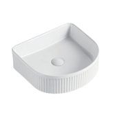 Linea Fluted Above Counter Basin gallery detail image