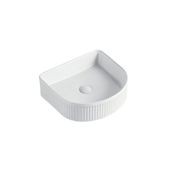 Linea Fluted Above Counter Basin gallery detail image