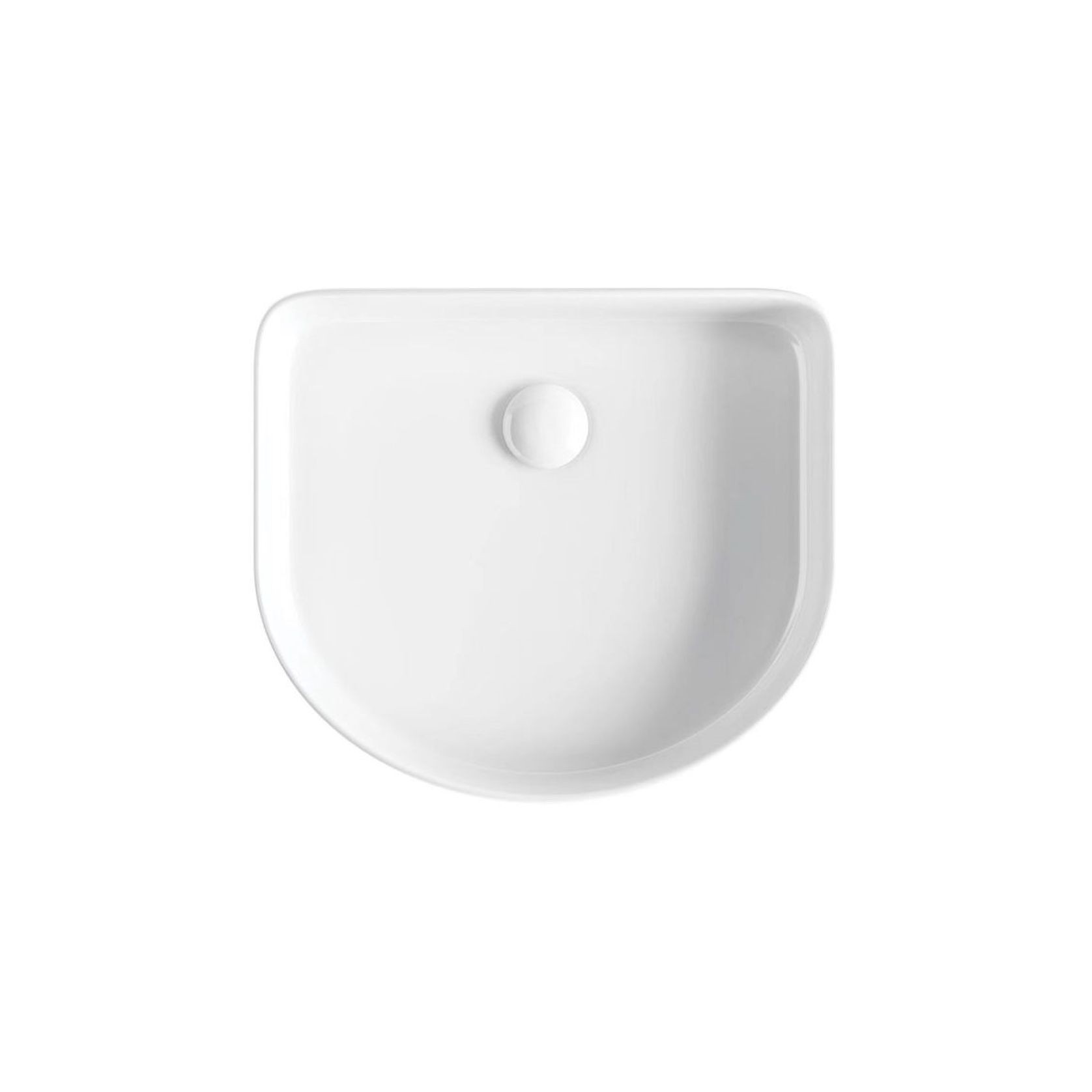 Linea Fluted Above Counter Basin gallery detail image