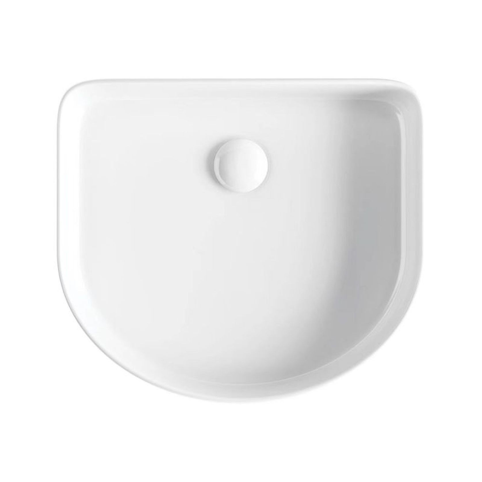 Linea Fluted Above Counter Basin gallery detail image