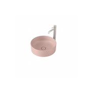 Liano II 400mm Round Above Counter Basin - Matte Pink gallery detail image