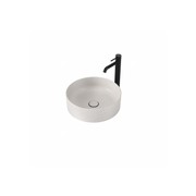 Liano II 400mm Round Above Counter Basin -Matte Speckle gallery detail image