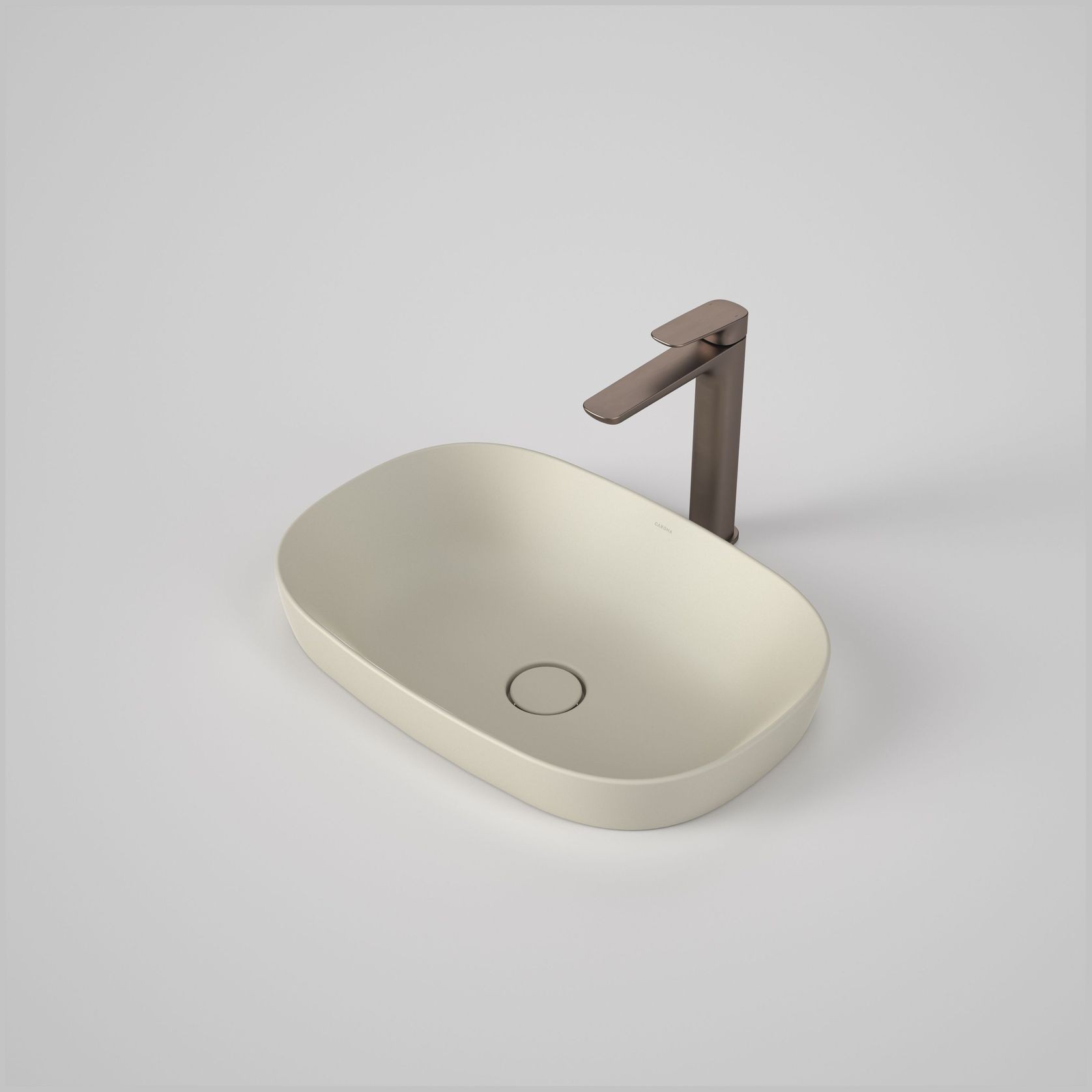 Contura II 530mm Inset Basin gallery detail image