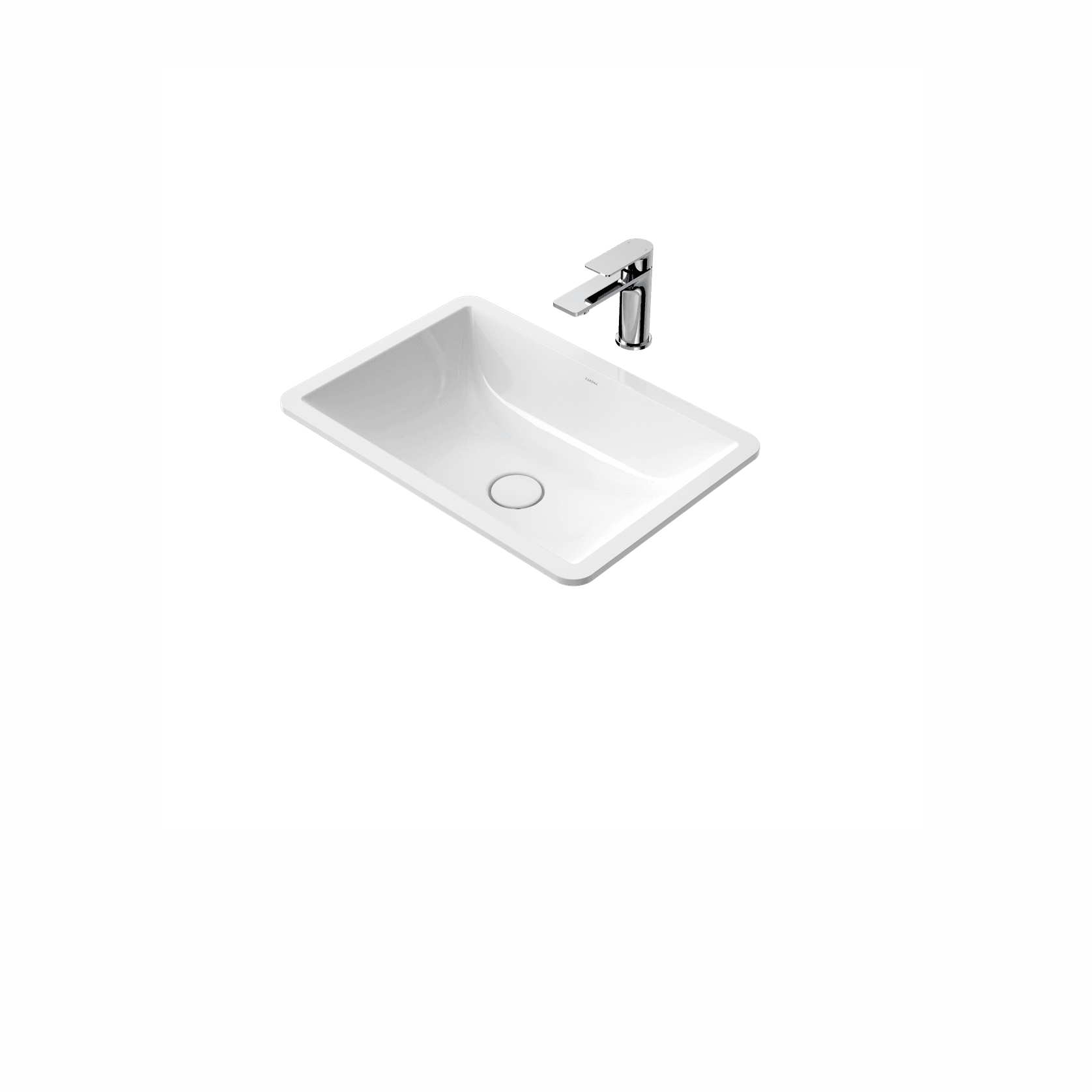 Urbane II Under Counter Basin NTH NOF gallery detail image