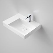 Urbane II Left Hand Shelf Wall Basin gallery detail image