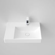 Urbane || Left Hand Shelf Wall Basin gallery detail image