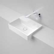 Urbane II Semi Recessed Basin 1TH NOF gallery detail image