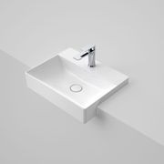 Urbane II Semi Recessed Basin 1TH NOF gallery detail image