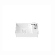 Urbane II Hand Wall Basin 1TH NOF gallery detail image