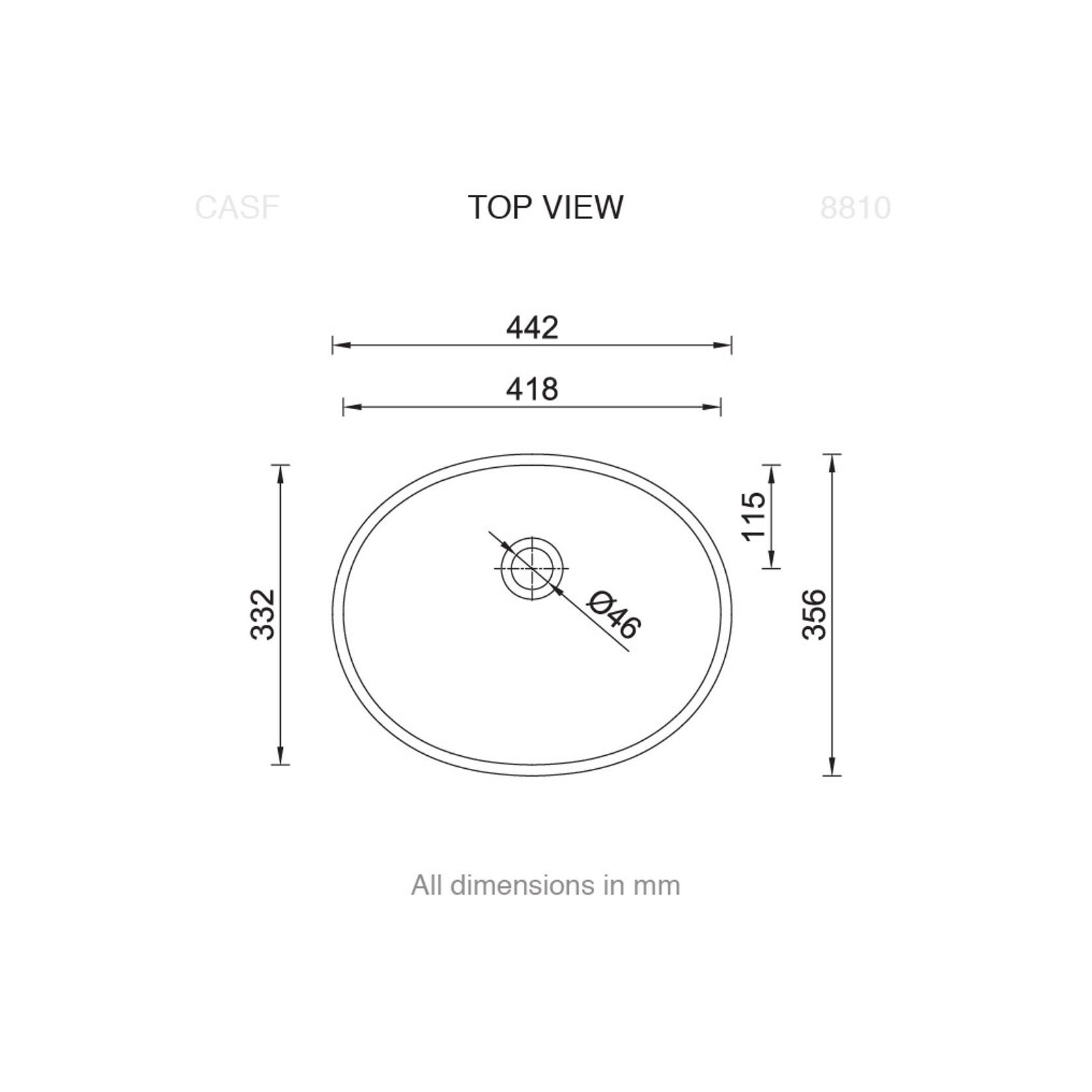 8810 Basin gallery detail image
