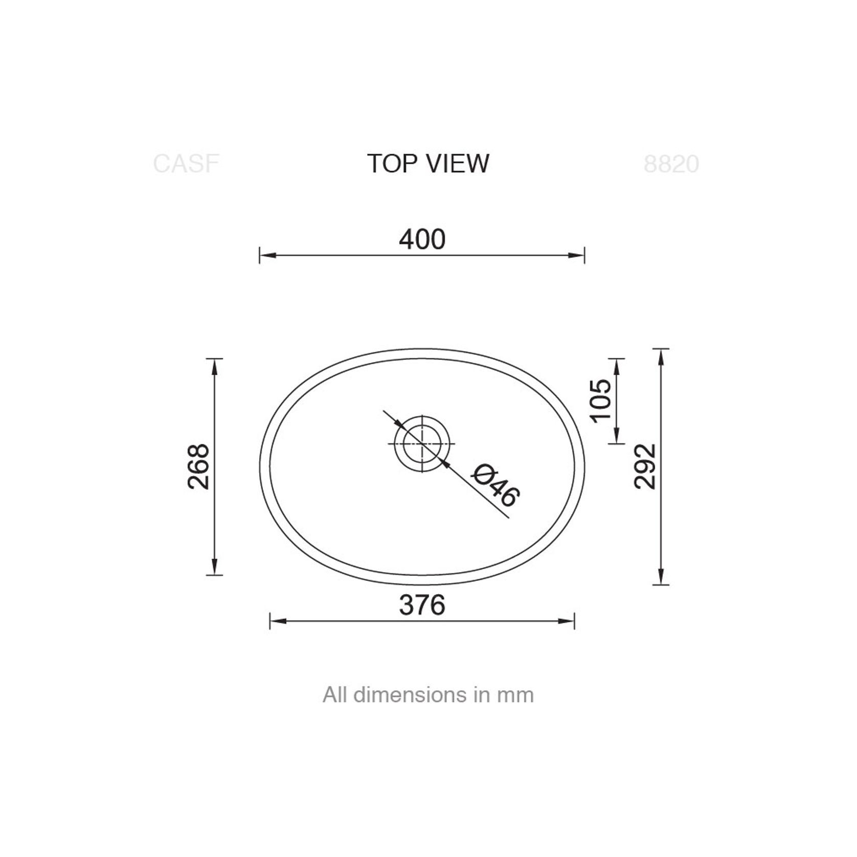 8820 Basin gallery detail image
