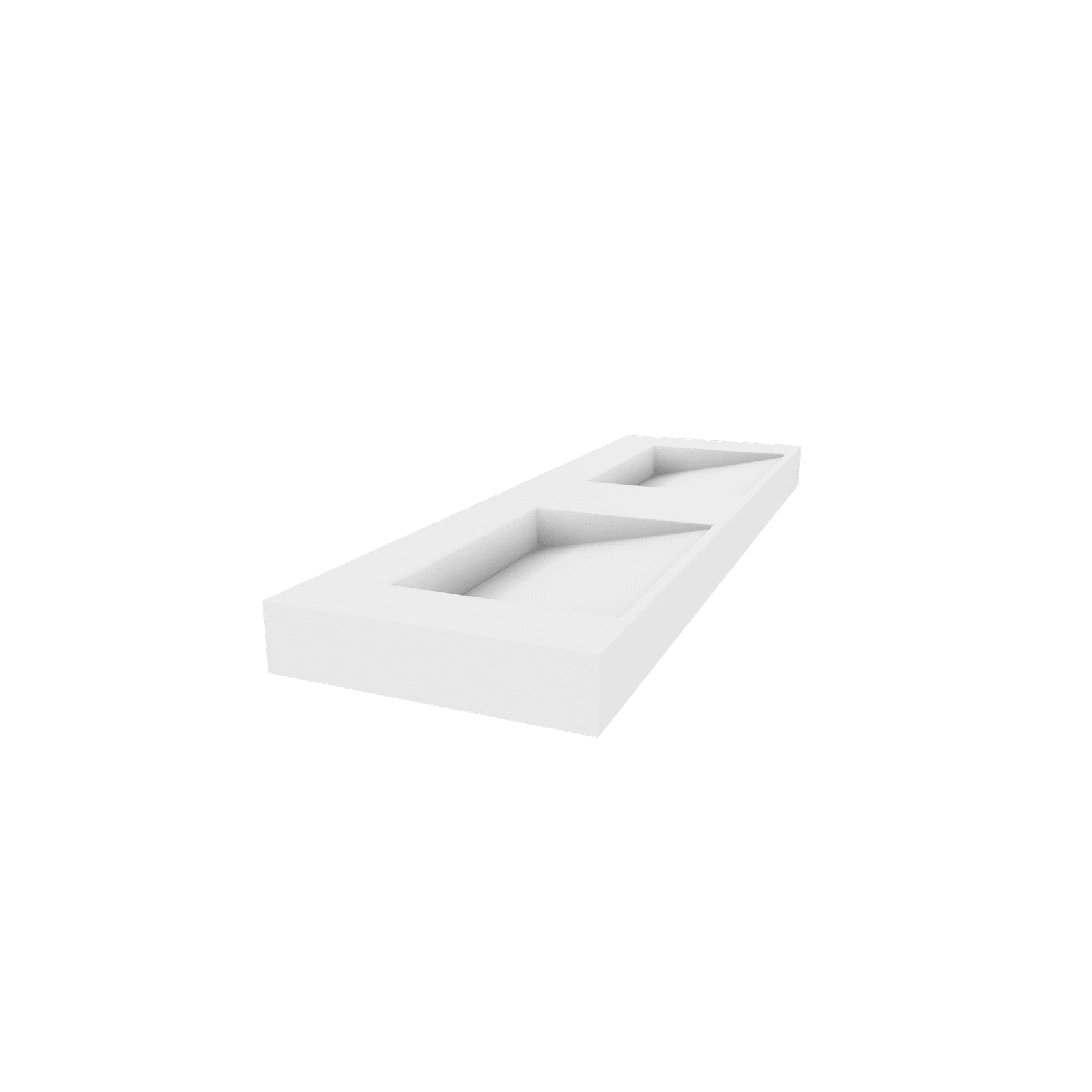 The Ramp Basin - Ramp C100-b 1800mm Double gallery detail image