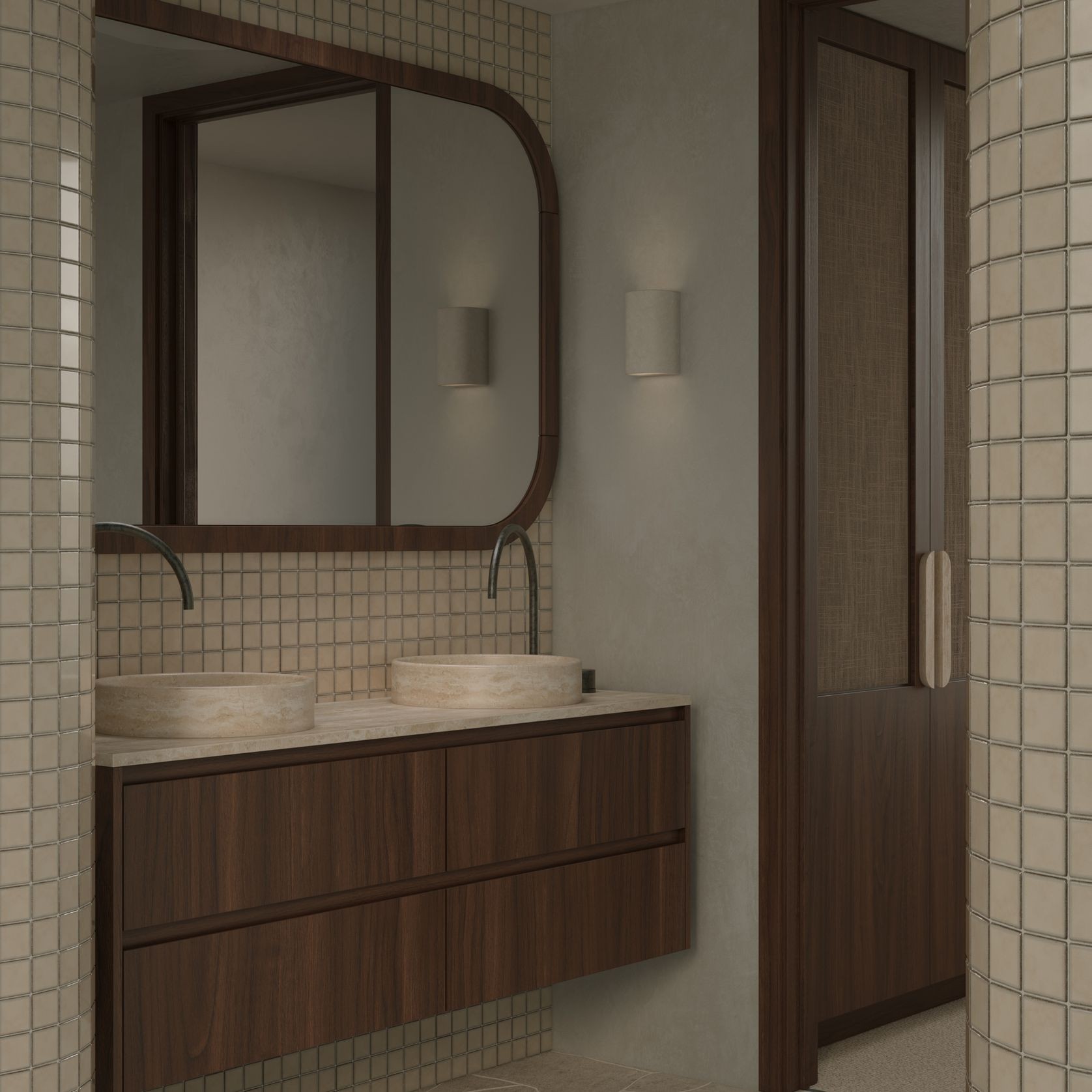Pedra Round Basin Sink gallery detail image
