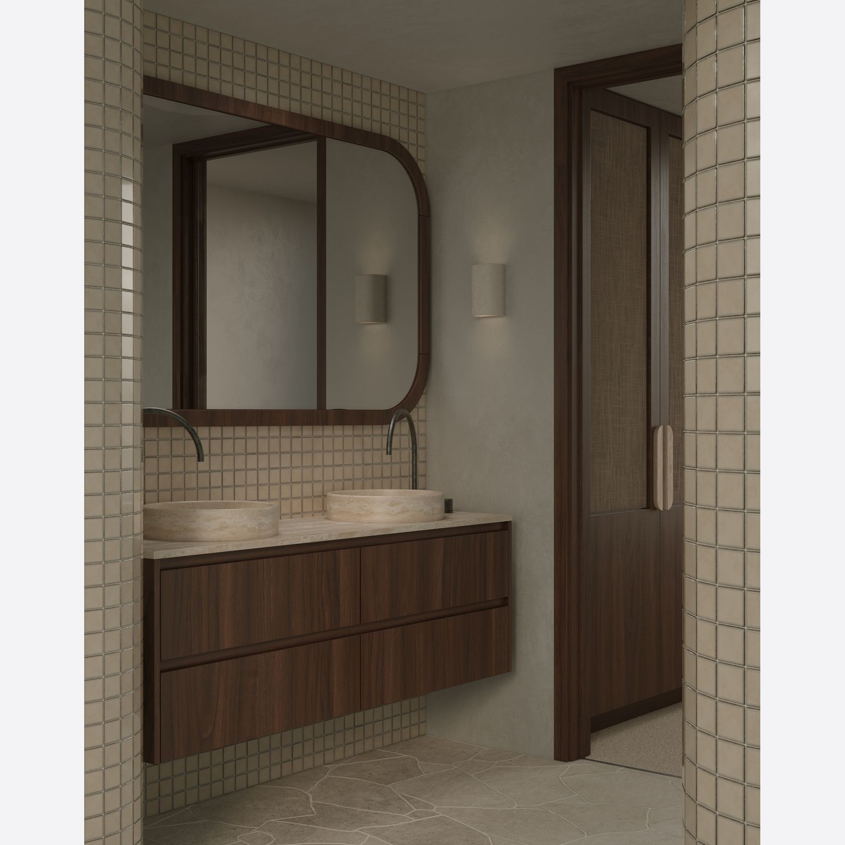 Pedra Round Basin Sink gallery detail image