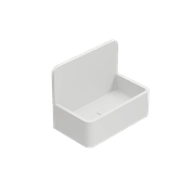 Apollo Wall Hung Basin gallery detail image