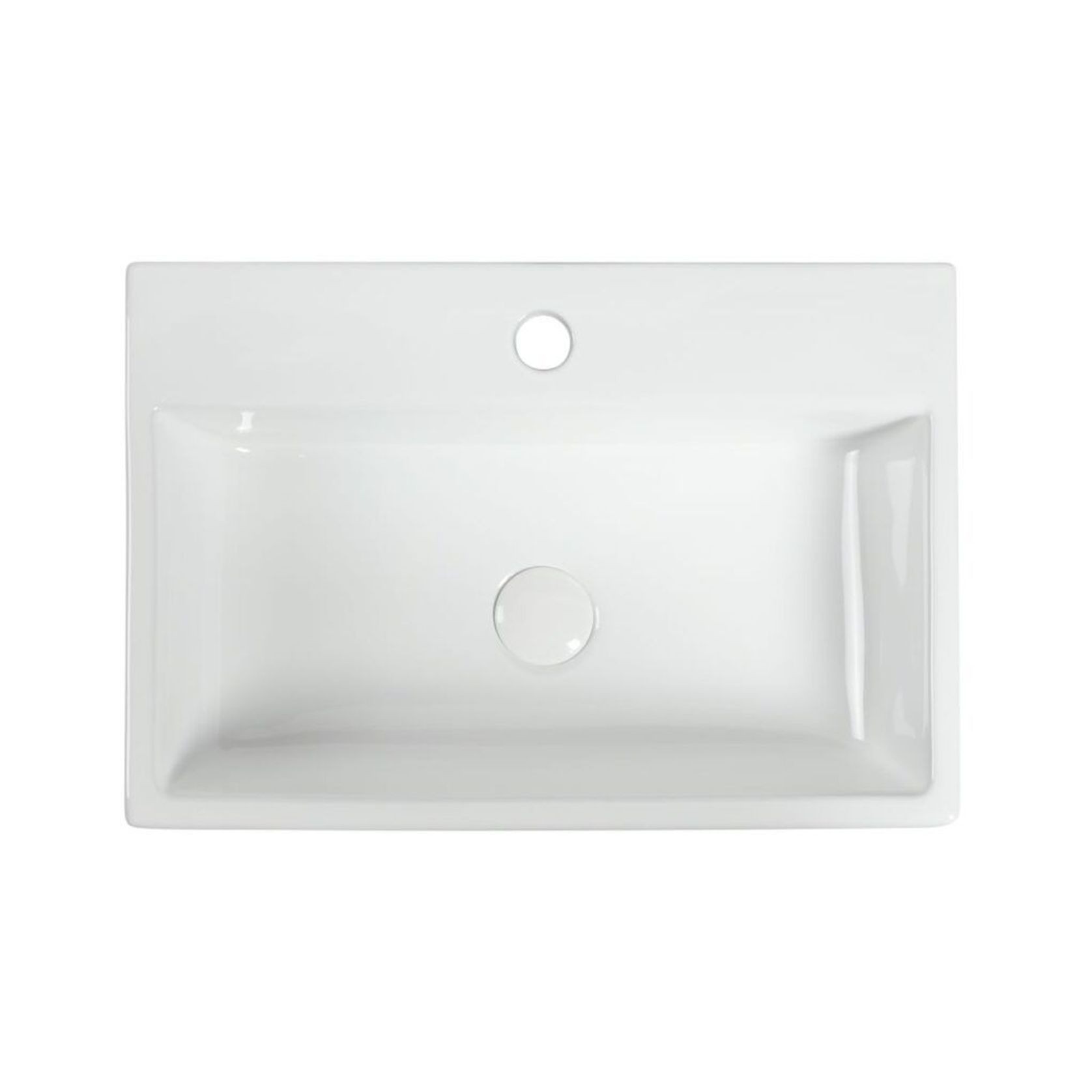 Appeso Wall Hung Ceramic Basin gallery detail image
