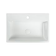 Appeso Wall Hung Ceramic Basin gallery detail image