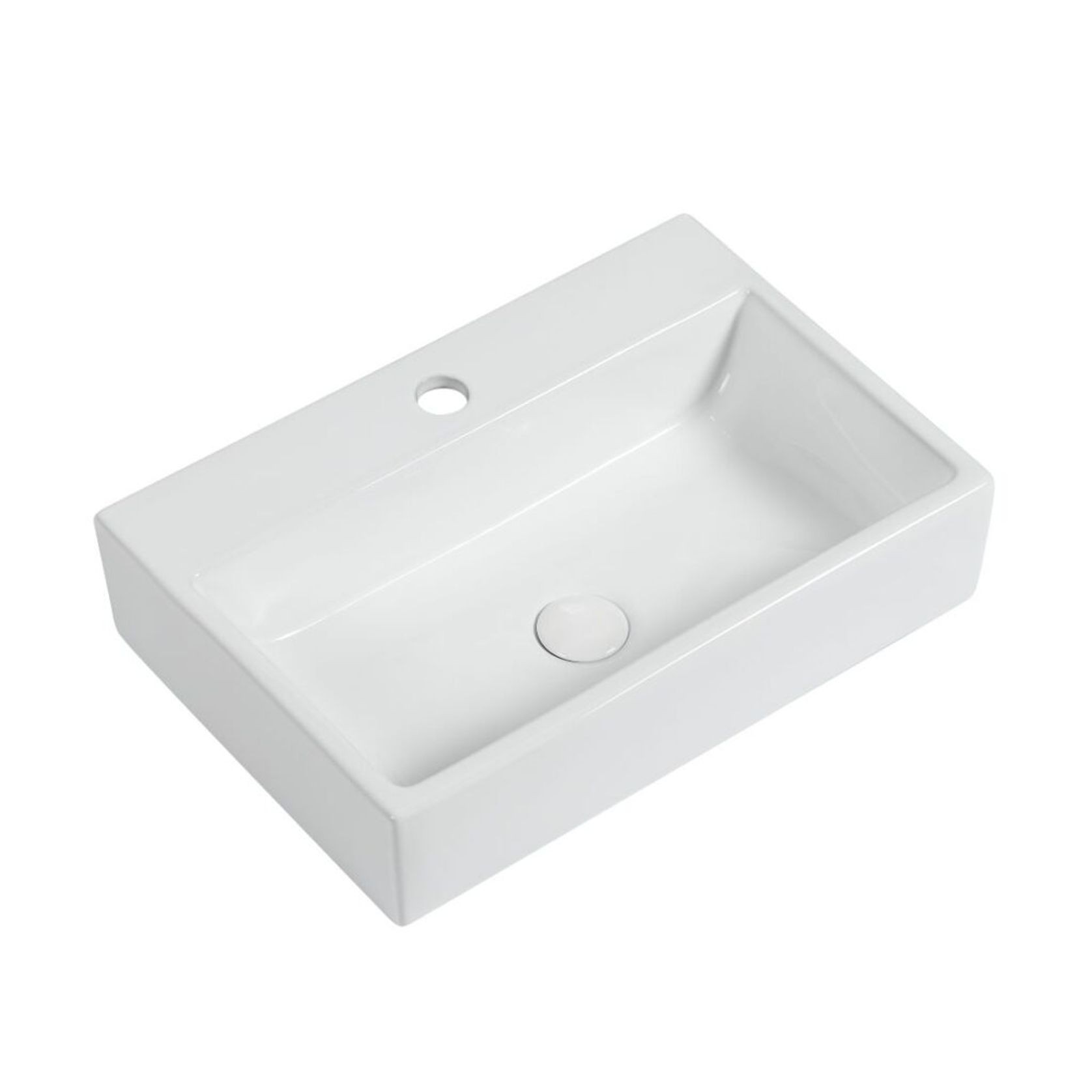 Appeso Wall Hung Ceramic Basin gallery detail image