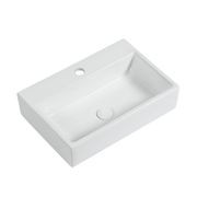 Appeso Wall Hung Ceramic Basin gallery detail image