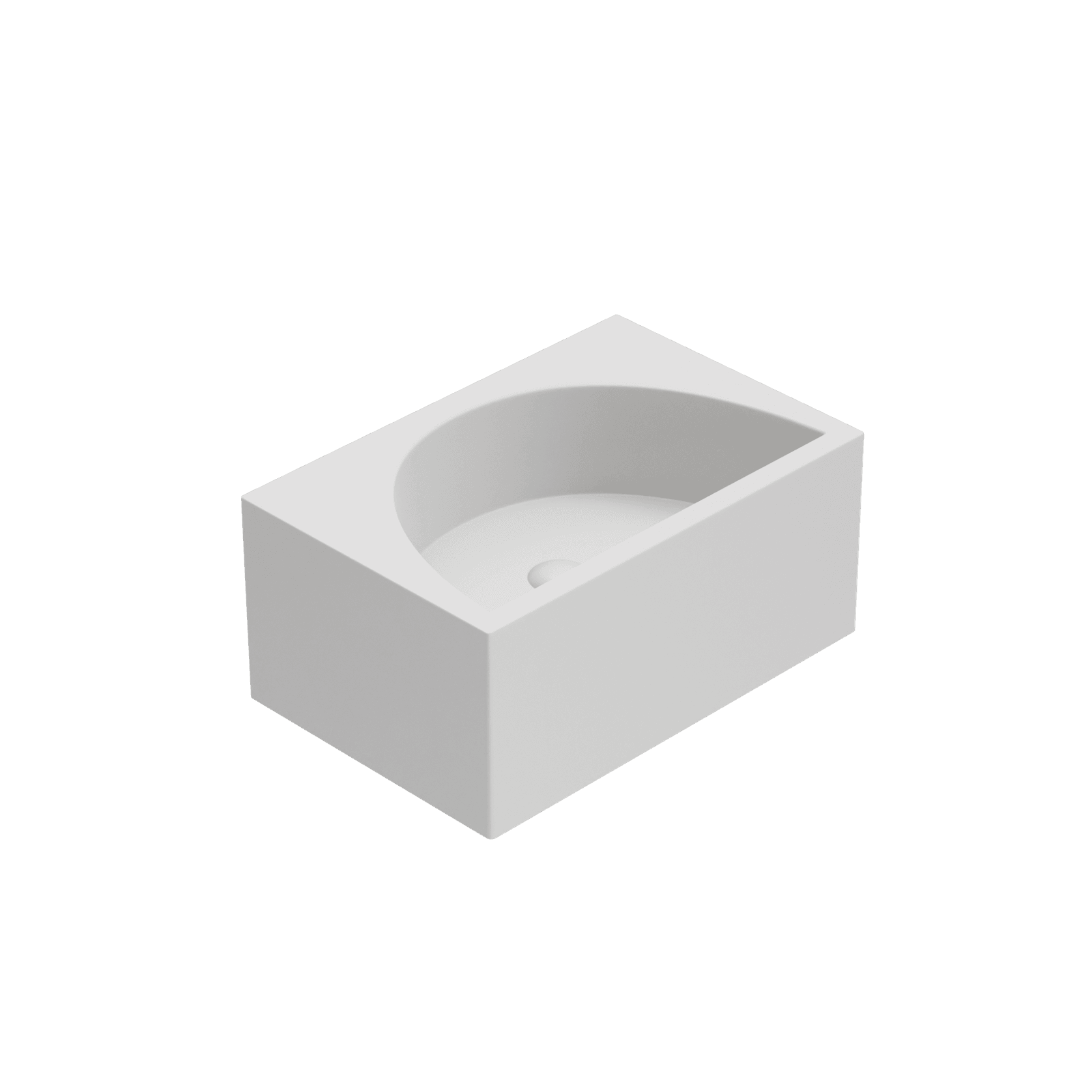 Deck Wall Hung Basin gallery detail image