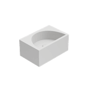 Ayla Wall Hung Basin gallery detail image