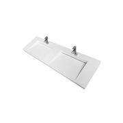 Ramp Basin Wide Double 1829mm Wall Hung B6072-D gallery detail image