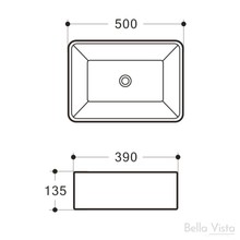 Riva Basin 500 x 390mm gallery detail image