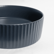 Camilla Fluted Matte Blue Basin gallery detail image