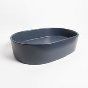 Petra Pill Matte Blue Basin gallery detail image