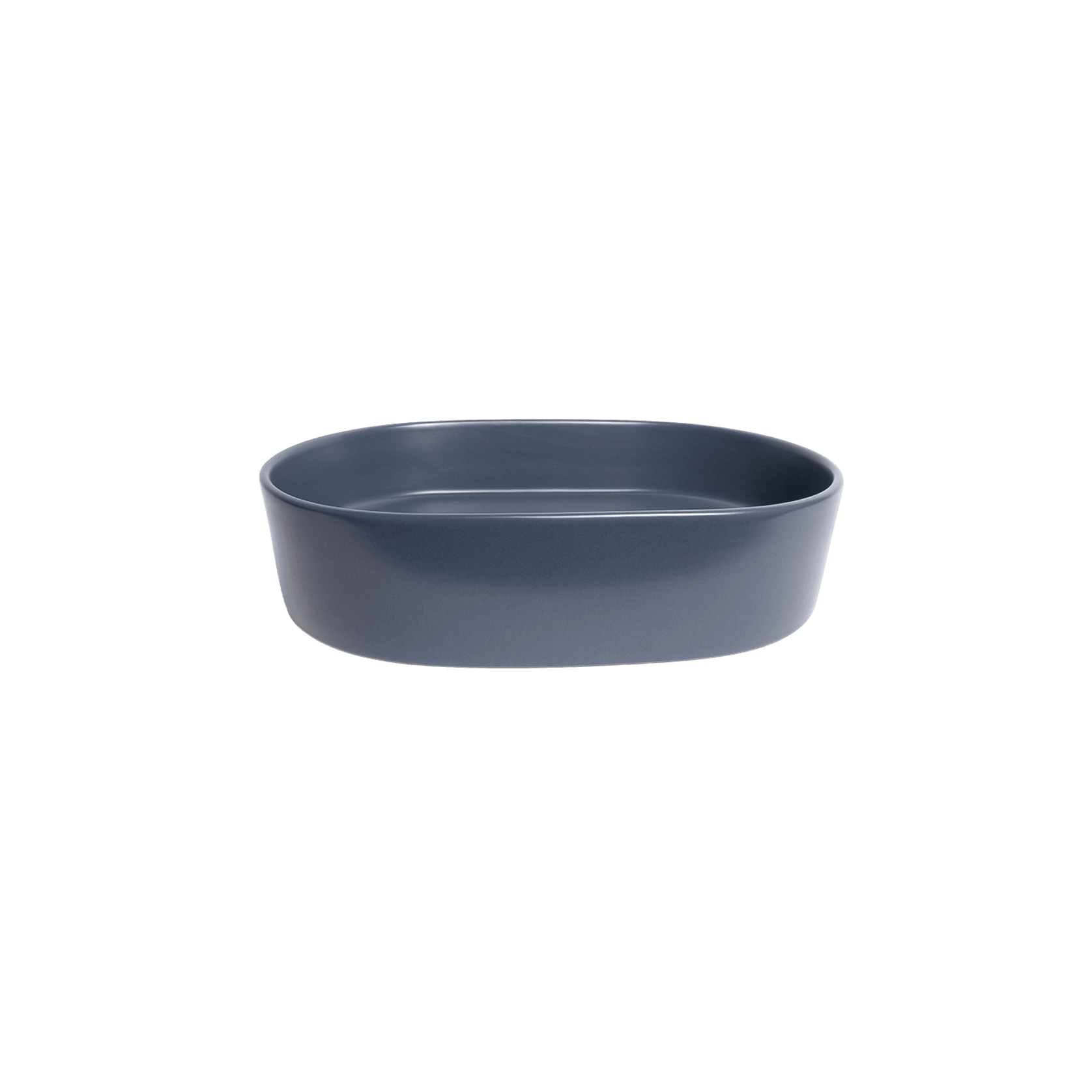 Petra Pill Matte Blue Basin gallery detail image