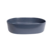 Petra Pill Matte Blue Basin gallery detail image