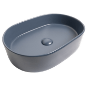 Petra Pill Matte Blue Basin gallery detail image