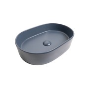 Petra Pill Matte Blue Basin gallery detail image