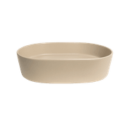Petra Pill Matte Ecru Sand Basin gallery detail image