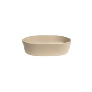Petra Pill Matte Ecru Sand Basin gallery detail image