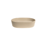 Petra Pill Matte Ecru Sand Basin gallery detail image