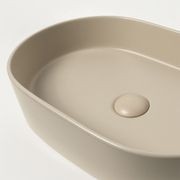 Petra Pill Matte Ecru Sand Basin gallery detail image
