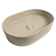 Petra Pill Matte Ecru Sand Basin gallery detail image