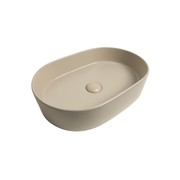Petra Pill Matte Ecru Sand Basin gallery detail image