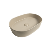 Petra Pill Matte Ecru Sand Basin gallery detail image