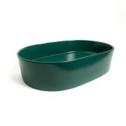 Petra Pill Matte Green Basin gallery detail image