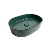 Petra Pill Matte Green Basin gallery detail image
