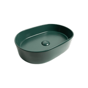 Petra Pill Matte Green Basin gallery detail image