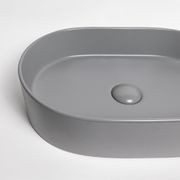Petra Pill Matte Grey Basin gallery detail image