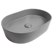 Petra Pill Matte Grey Basin gallery detail image