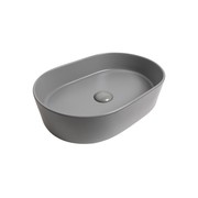 Petra Pill Matte Grey Basin gallery detail image