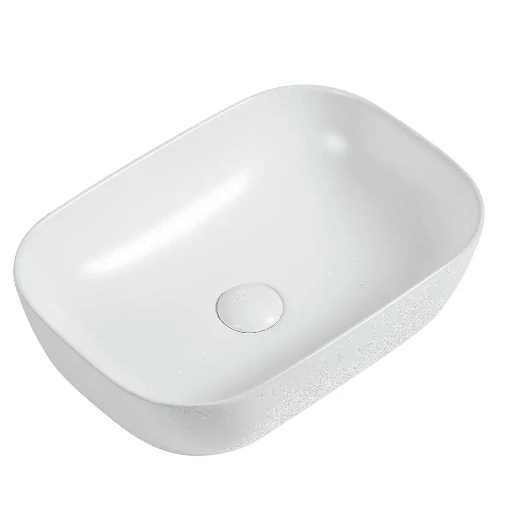 Basal Counter Top Ceramic Basin gallery detail image