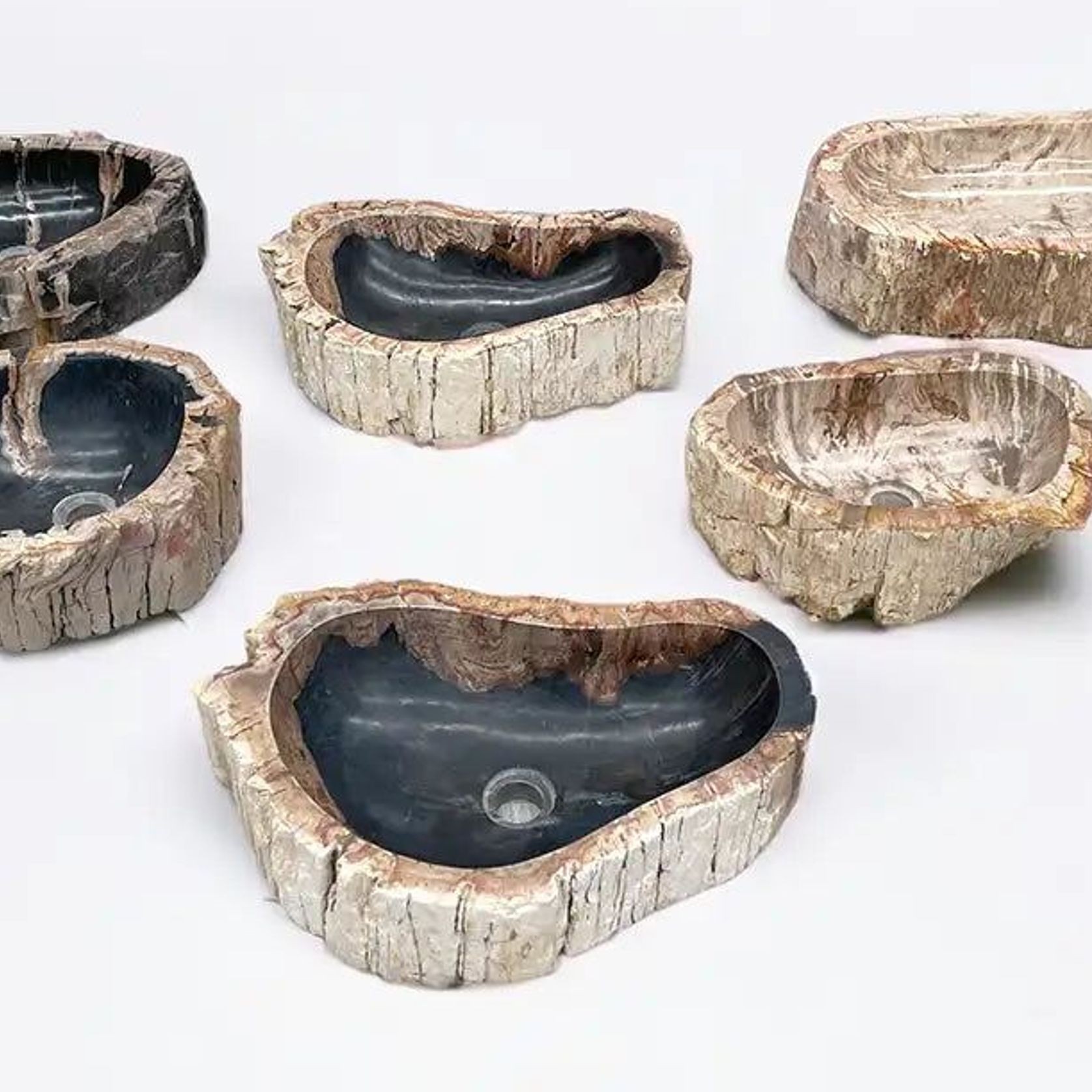Petrified Wood Basins gallery detail image
