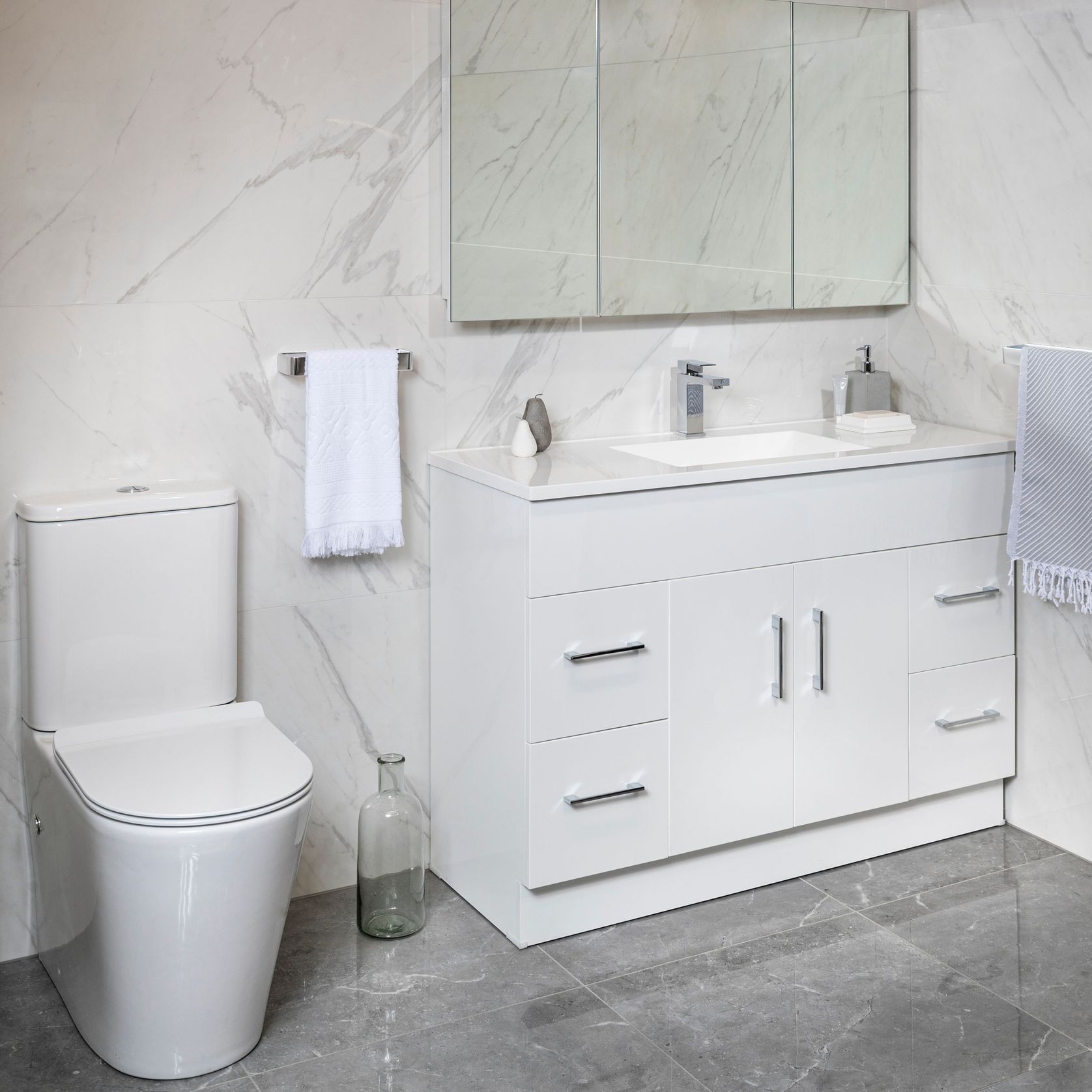 Vanity Top SH Polymarble ArchiPro NZ